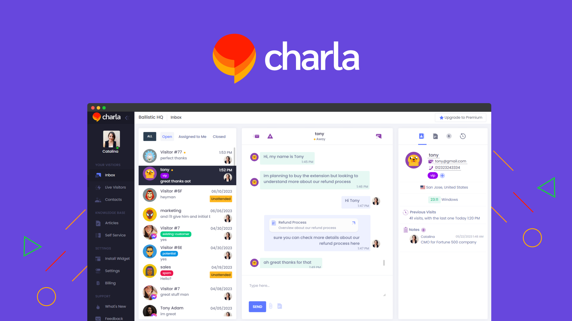 Charla – Plus Exclusive – LIFETIME Deals by appsumo