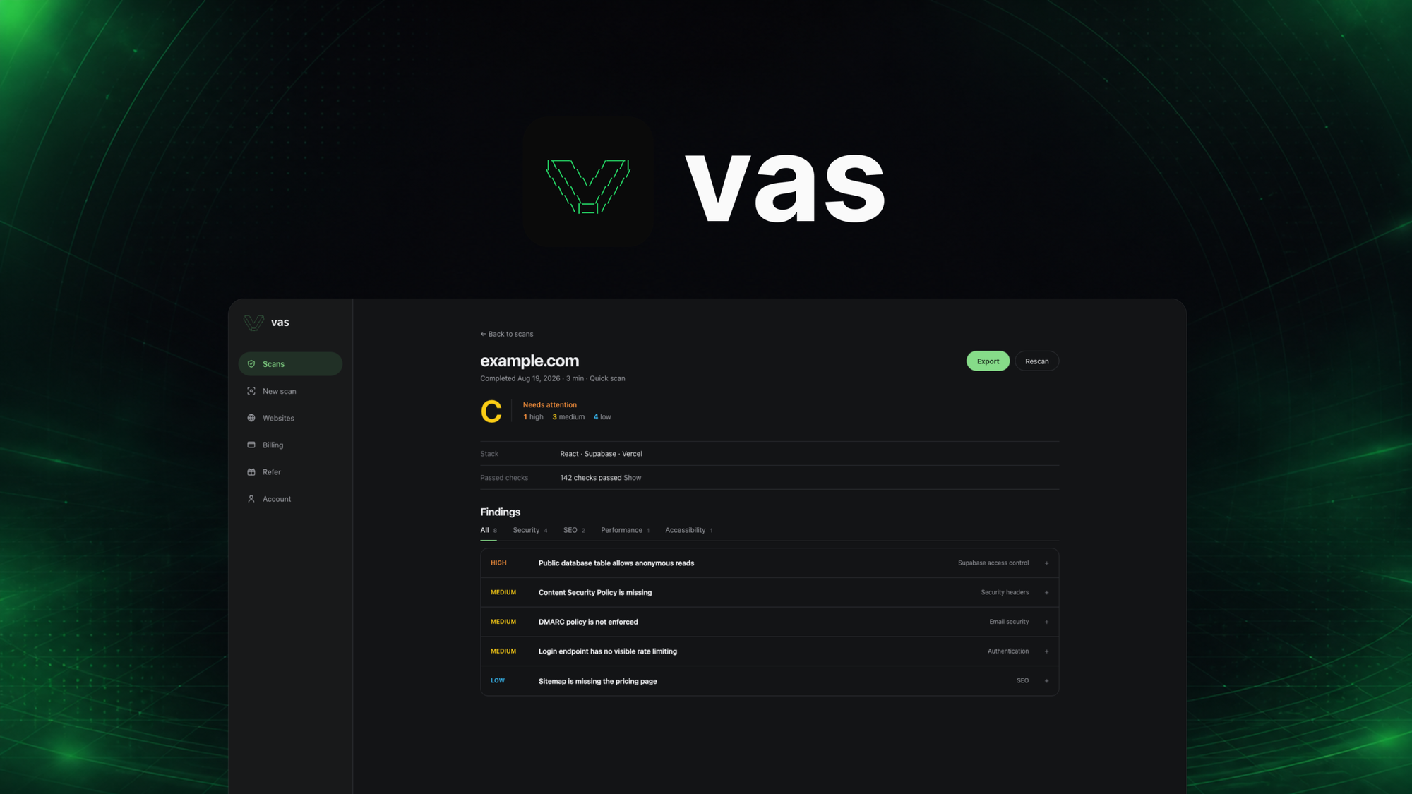 Vibe App Scanner – LIFETIME Deals by appsumo