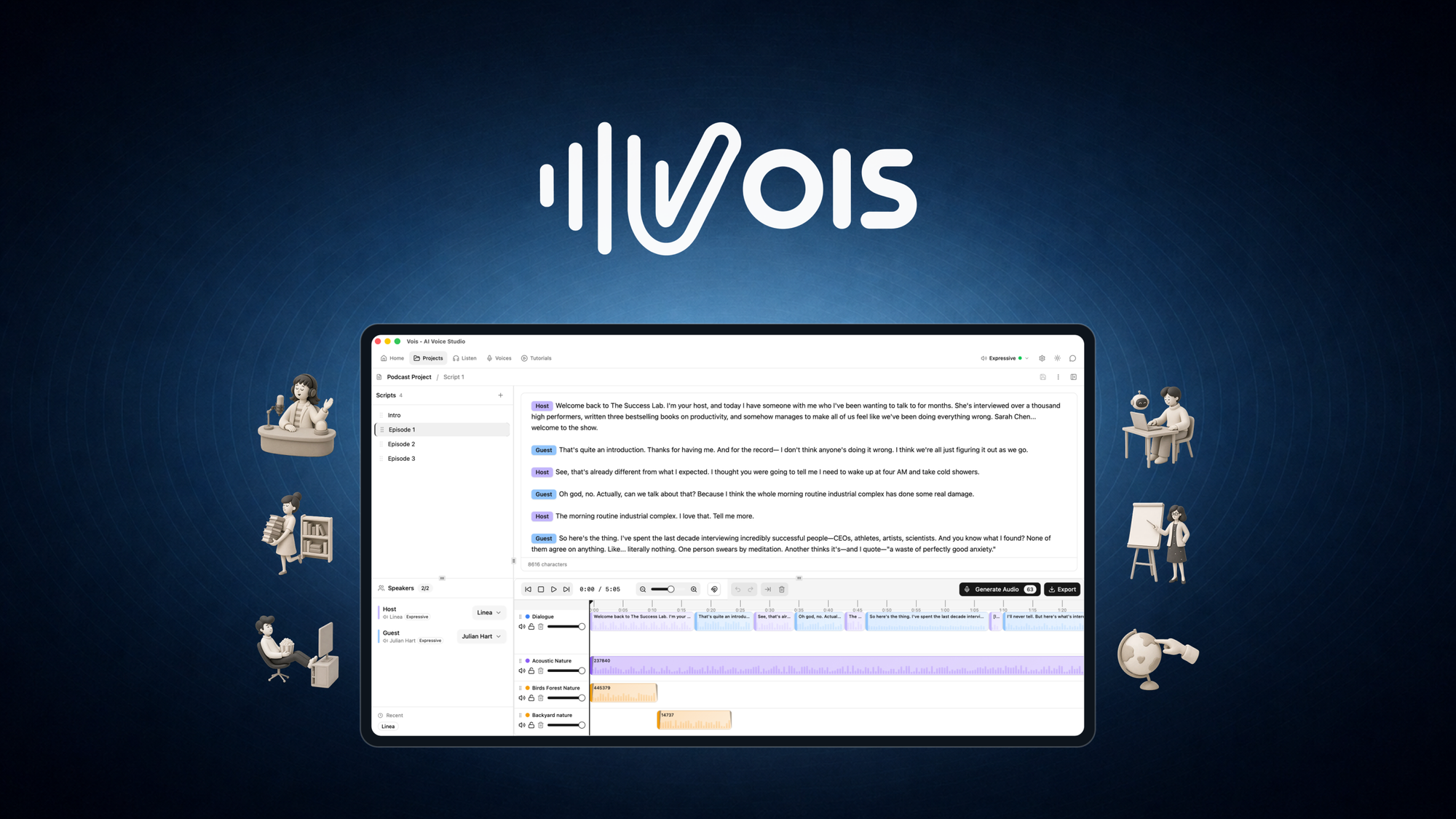 Vois Studio – LIFETIME Deals by appsumo