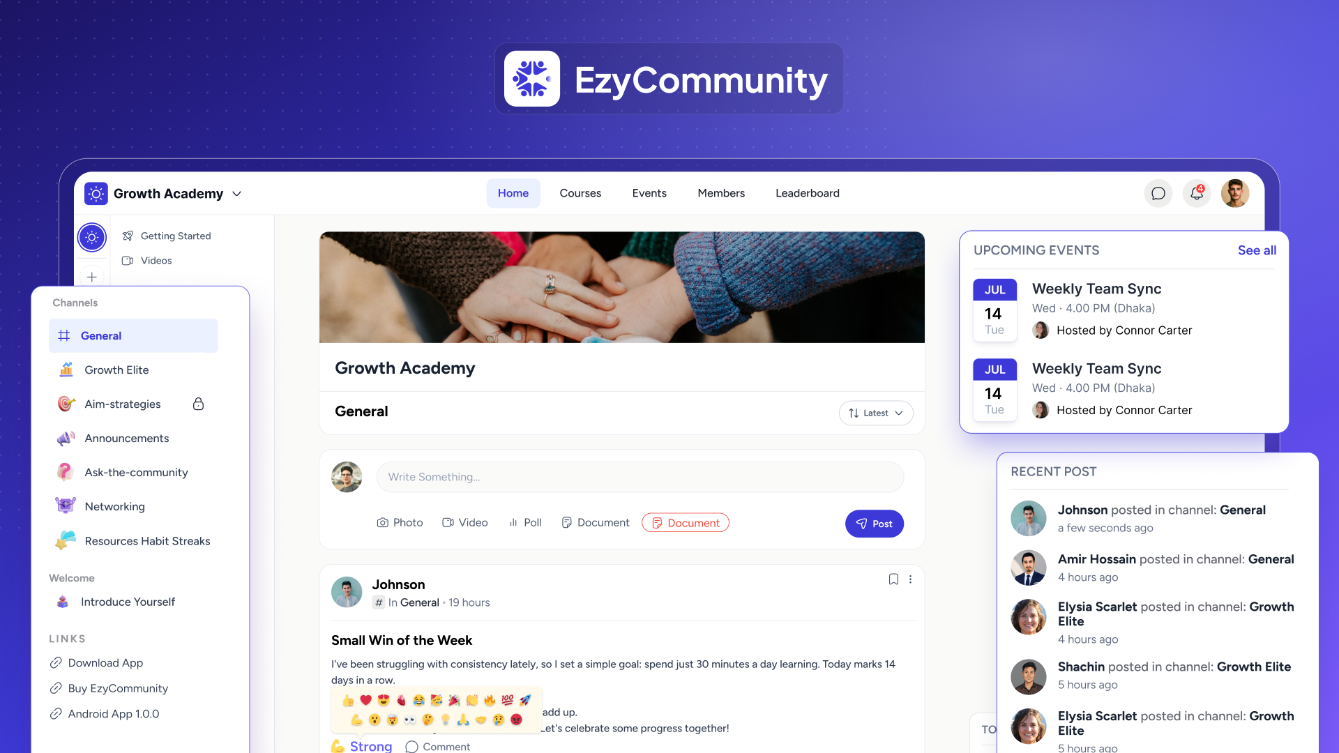 EzyCommunity – LIFETIME Deals by appsumo