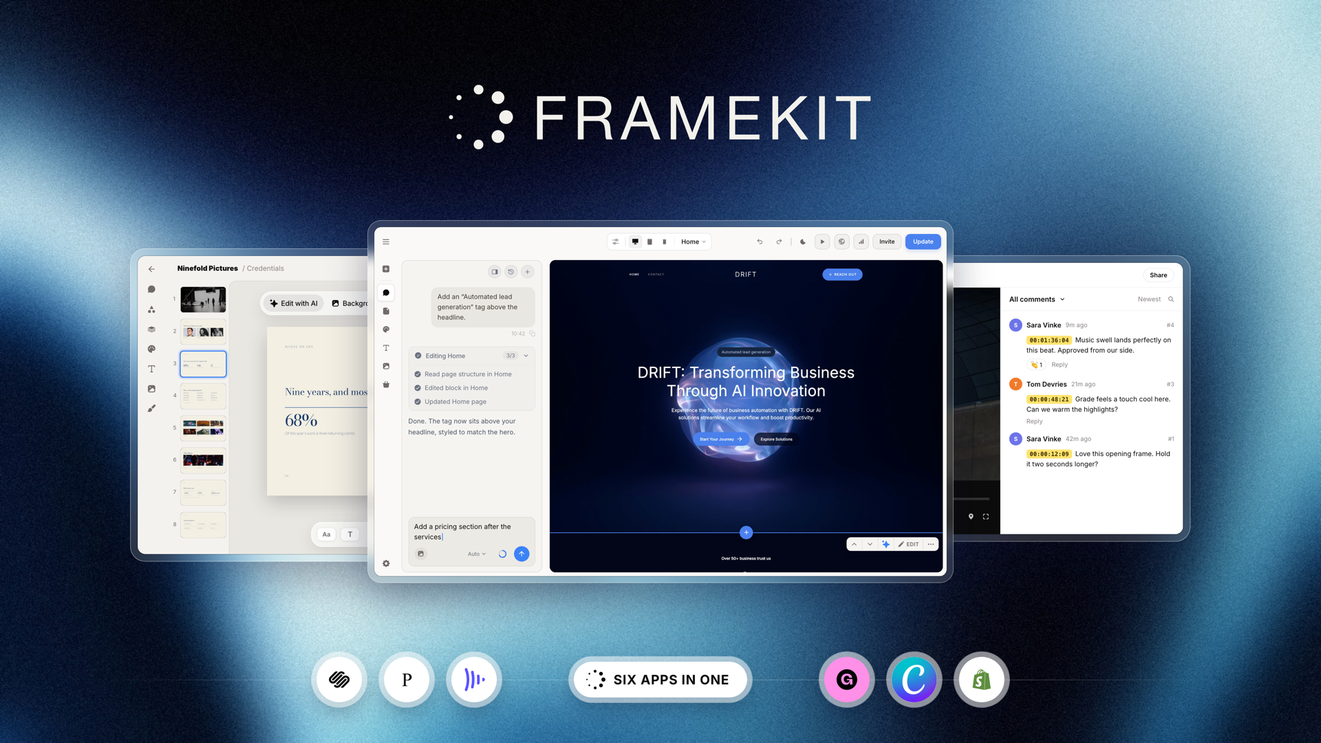 Framekit – LIFETIME Deals by appsumo