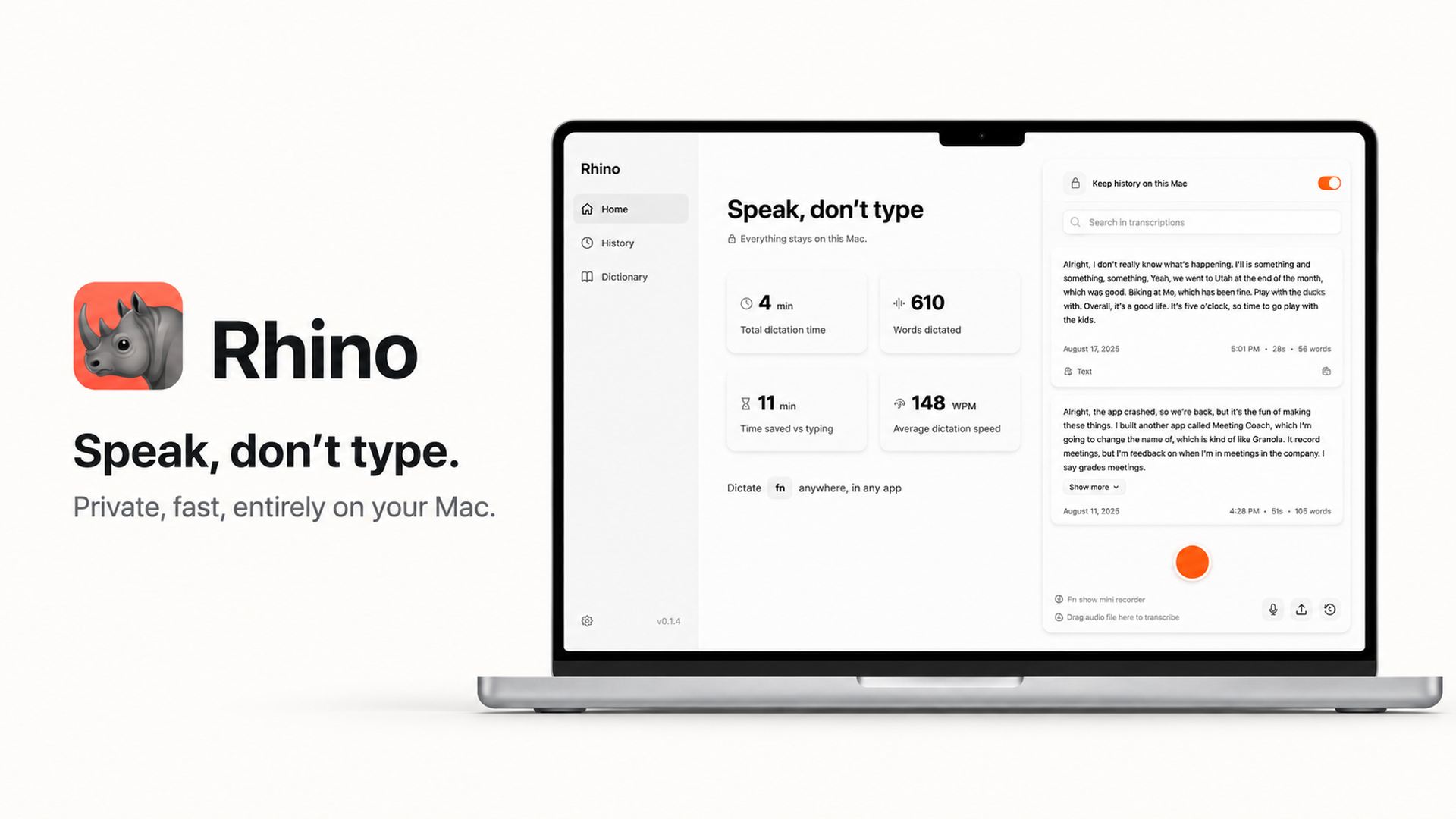 Rhino Voice – LIFETIME Deals by appsumo