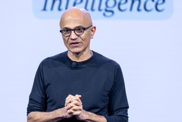 Microsoft's Nadella says AI needs an ‘emergency brake’ humans control