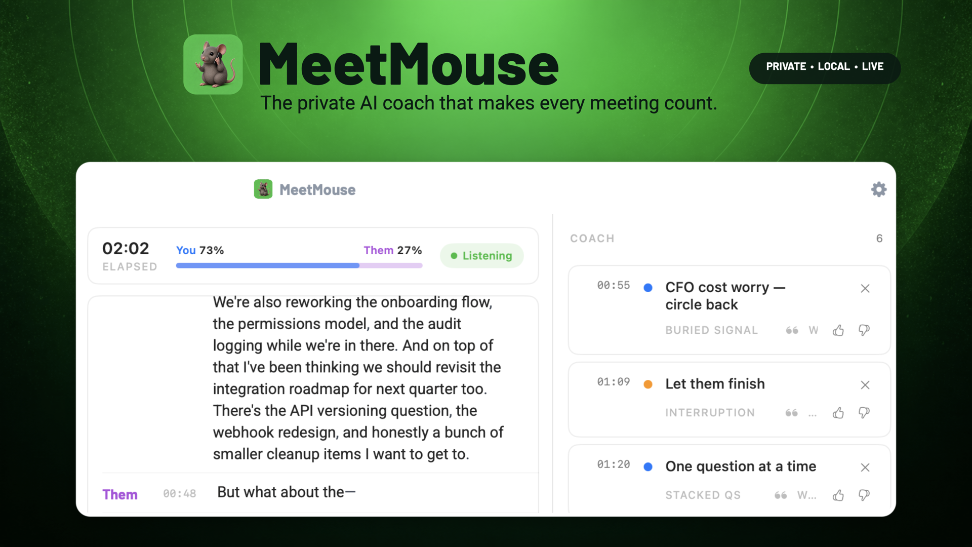 MeetMouse (formerly Meeting Coach) – LIFETIME Deals by appsumo