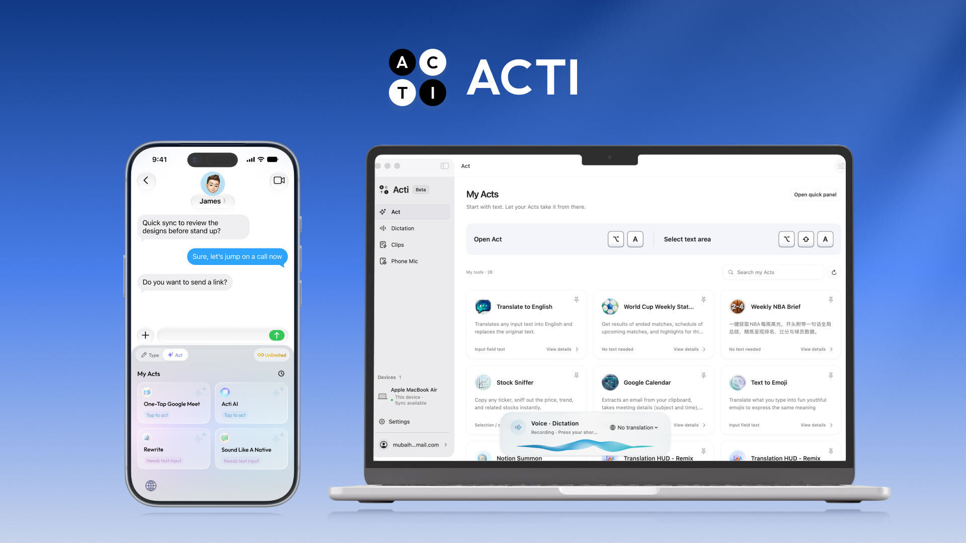 Acti – LIFETIME Deals by appsumo