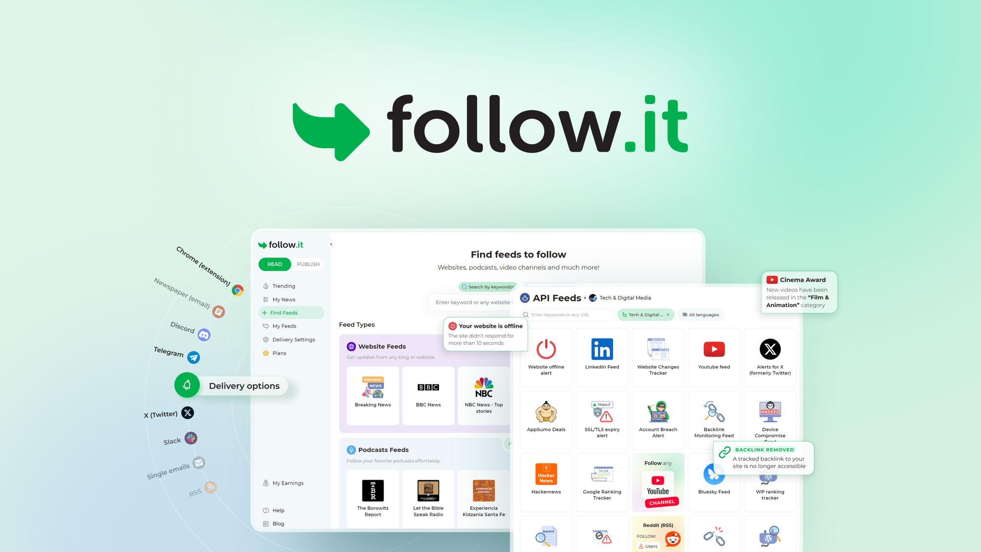 follow.it – LIFETIME Deals by appsumo